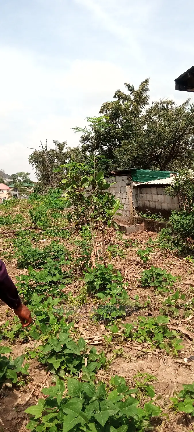 A Plot of Residential Land Located in Gwarimpa Estate