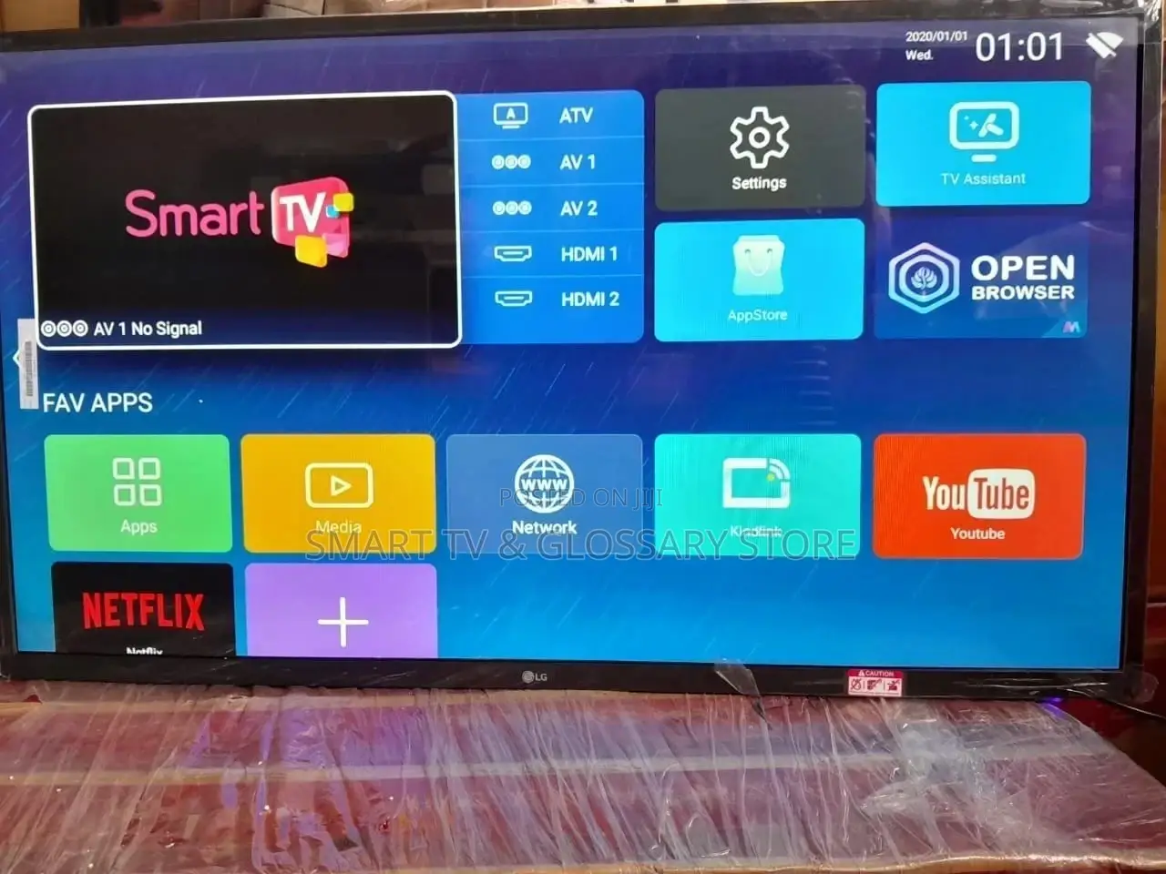 55 Inches Lg Granted Max Tv