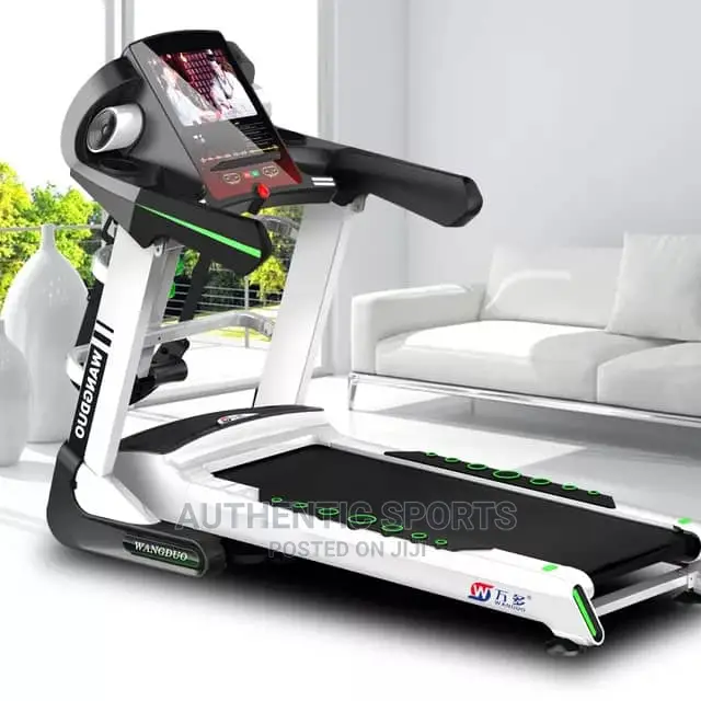 5hp Treadmill
Wifi, TV
160kg User Weight