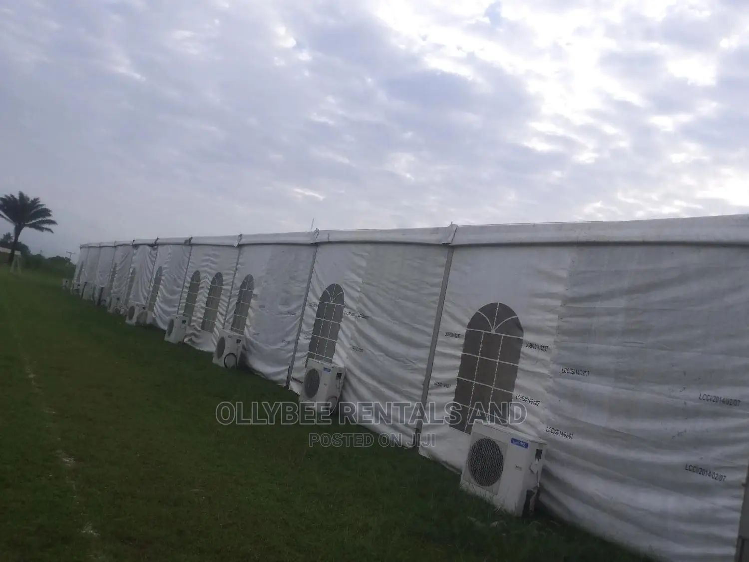 Marquee Tents, Accessories Available for Rent.