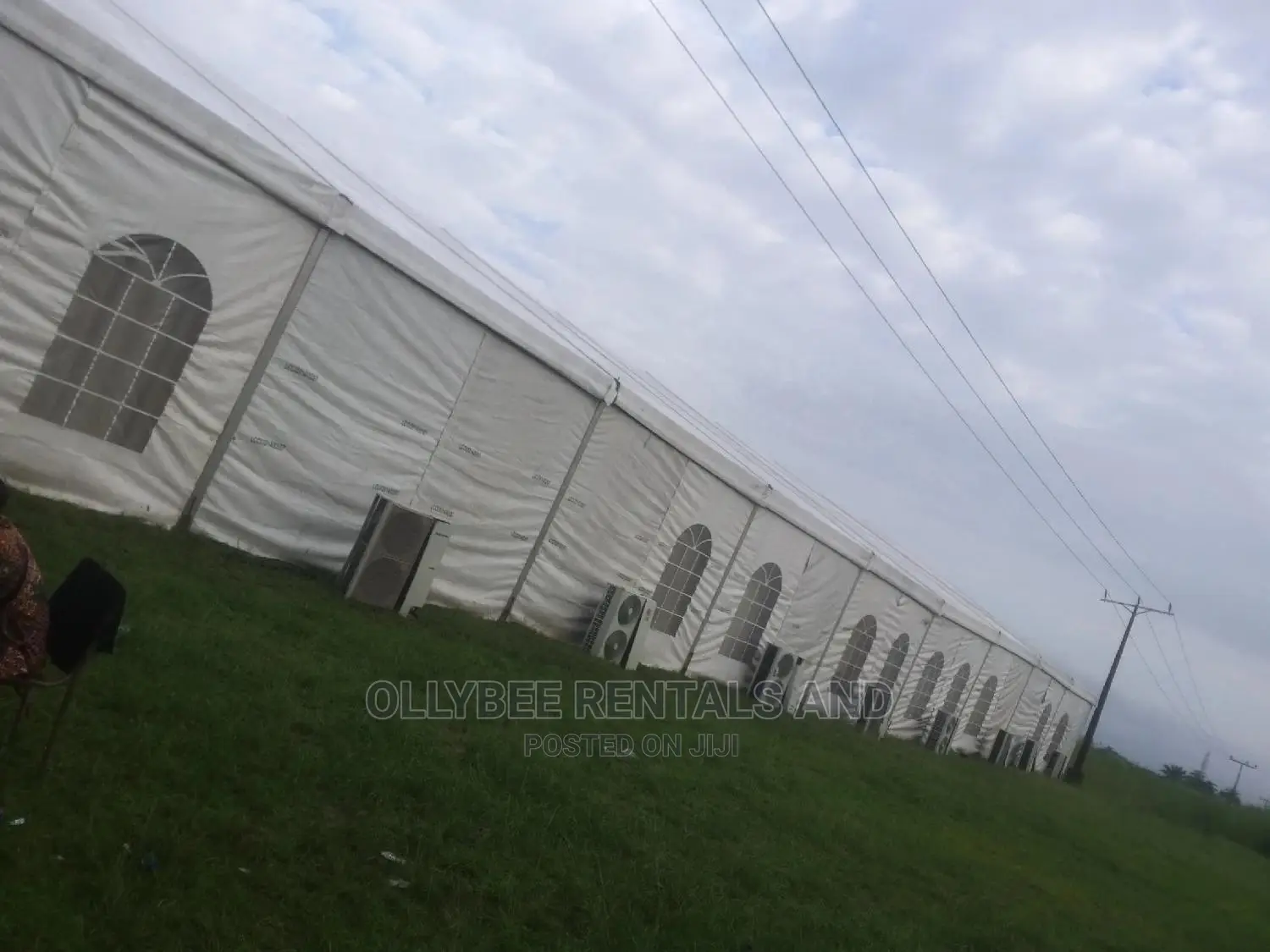 Marquee Tents, Accessories Available for Rent.