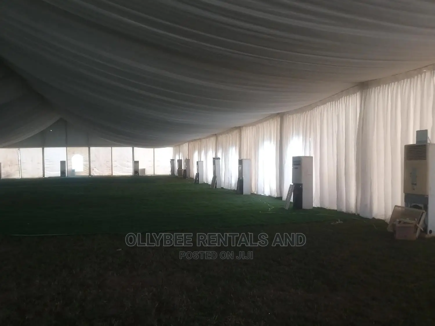 Marquee Tents, Accessories Available for Rent.