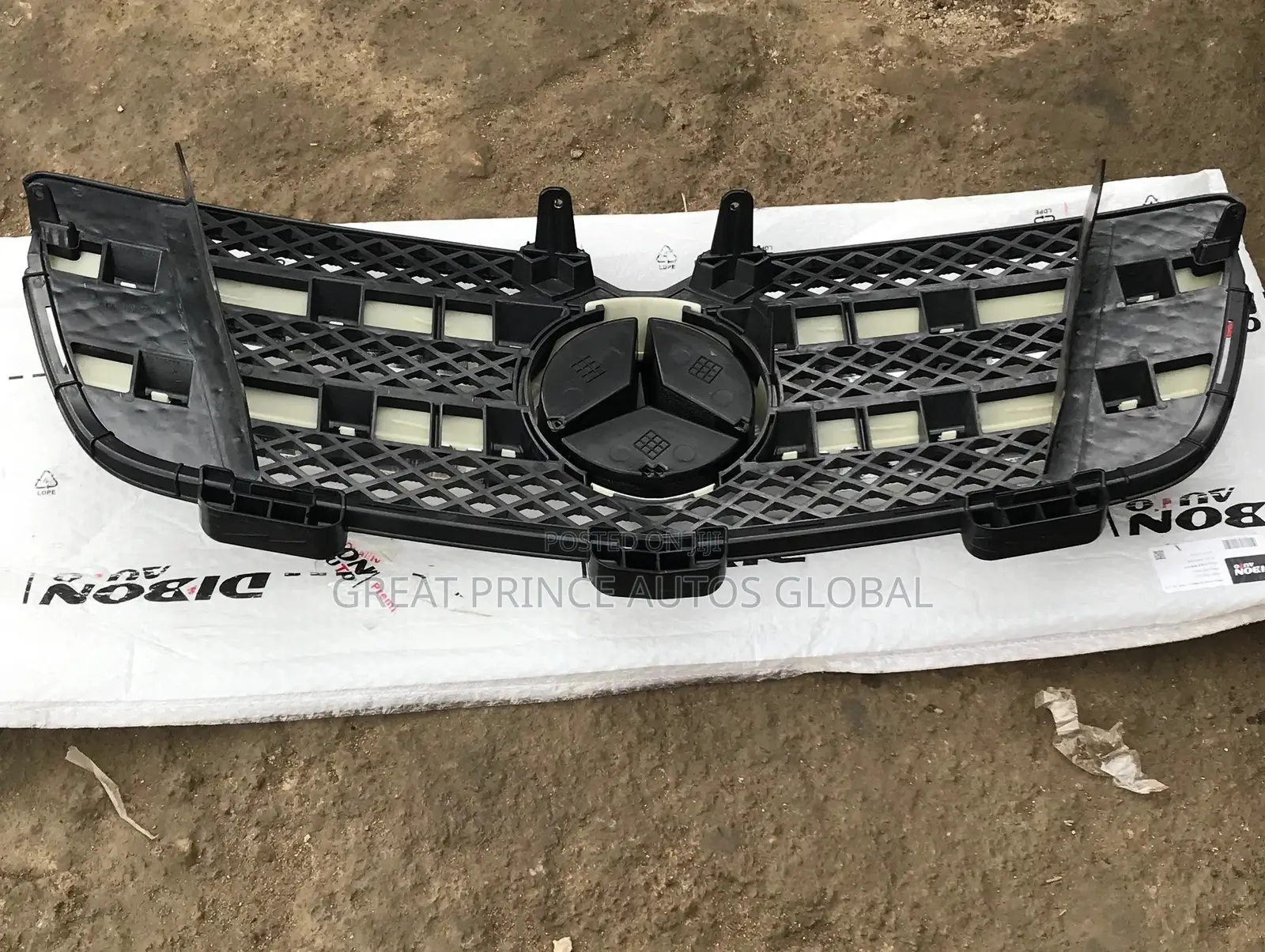 Front Grill GL 450 2 Step 2010 Year Model