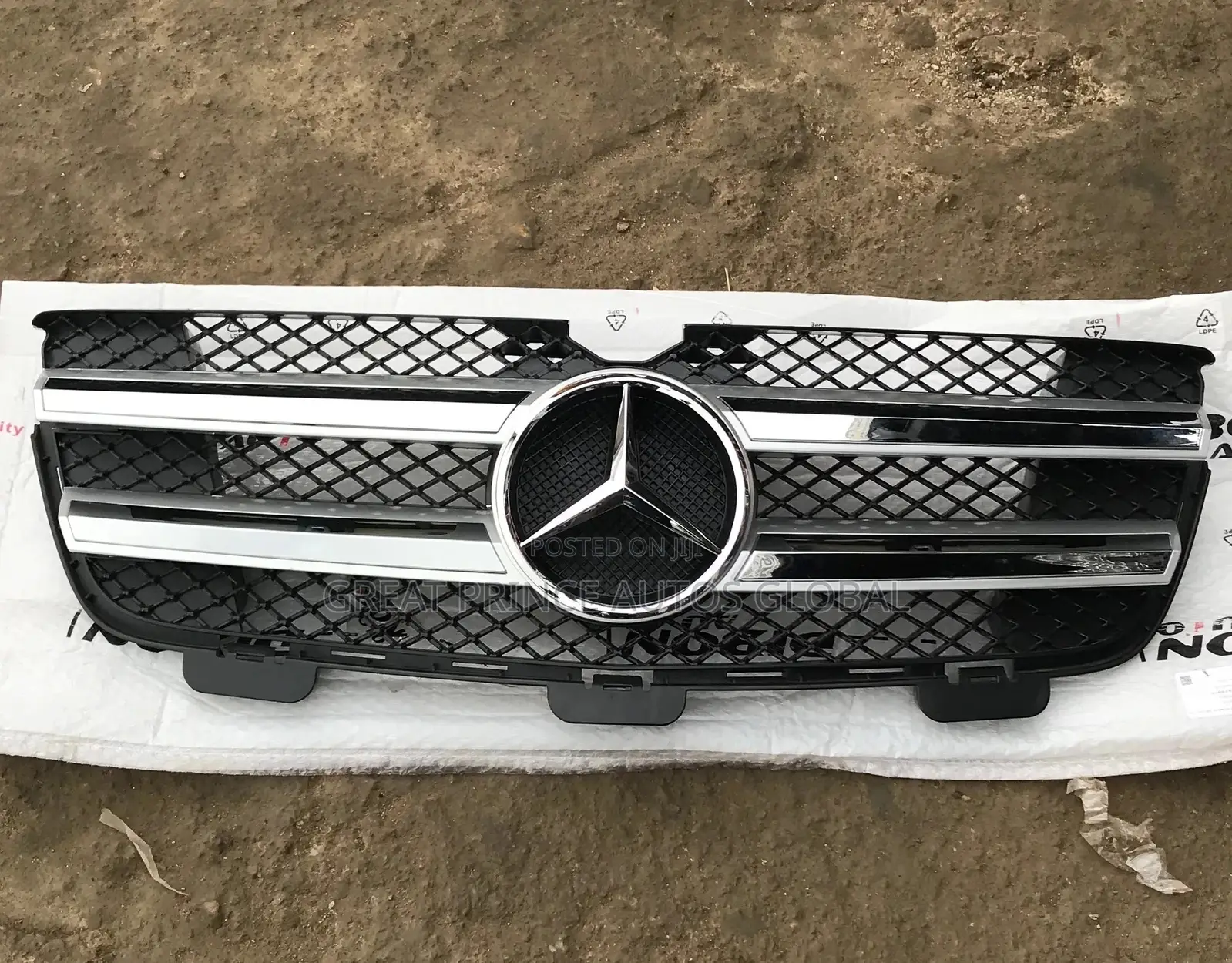 Front Grill GL 450 2 Step 2010 Year Model