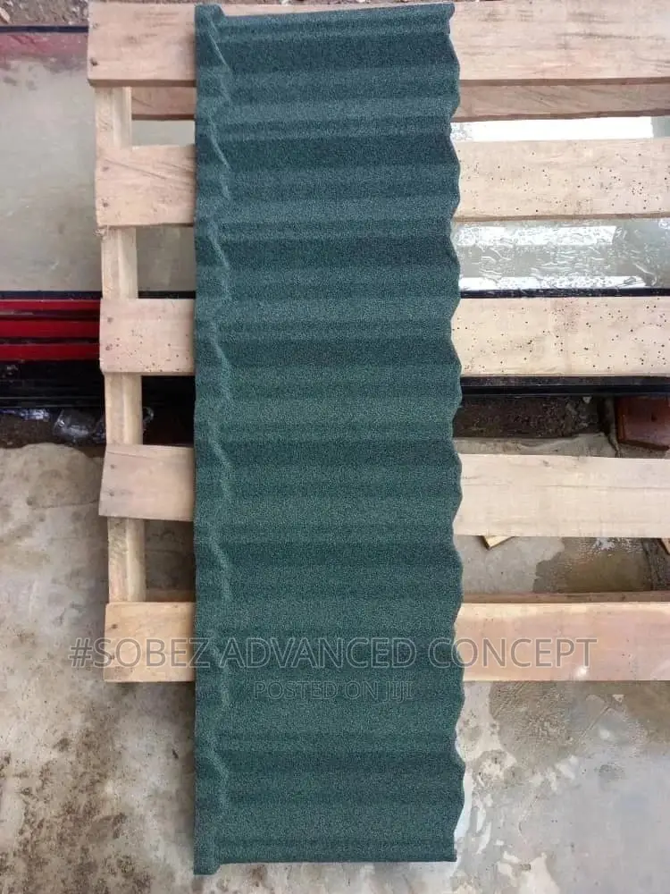 Dark Blue Milano Stone Coated Roof Tile