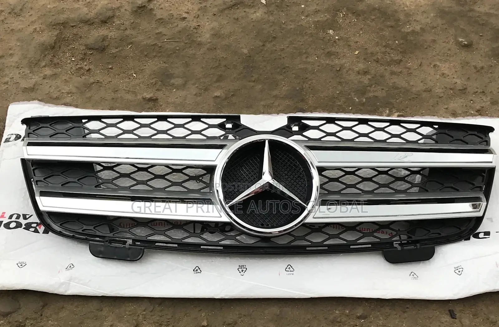 Front Grill GL 450 164 2step 2008 Year Model