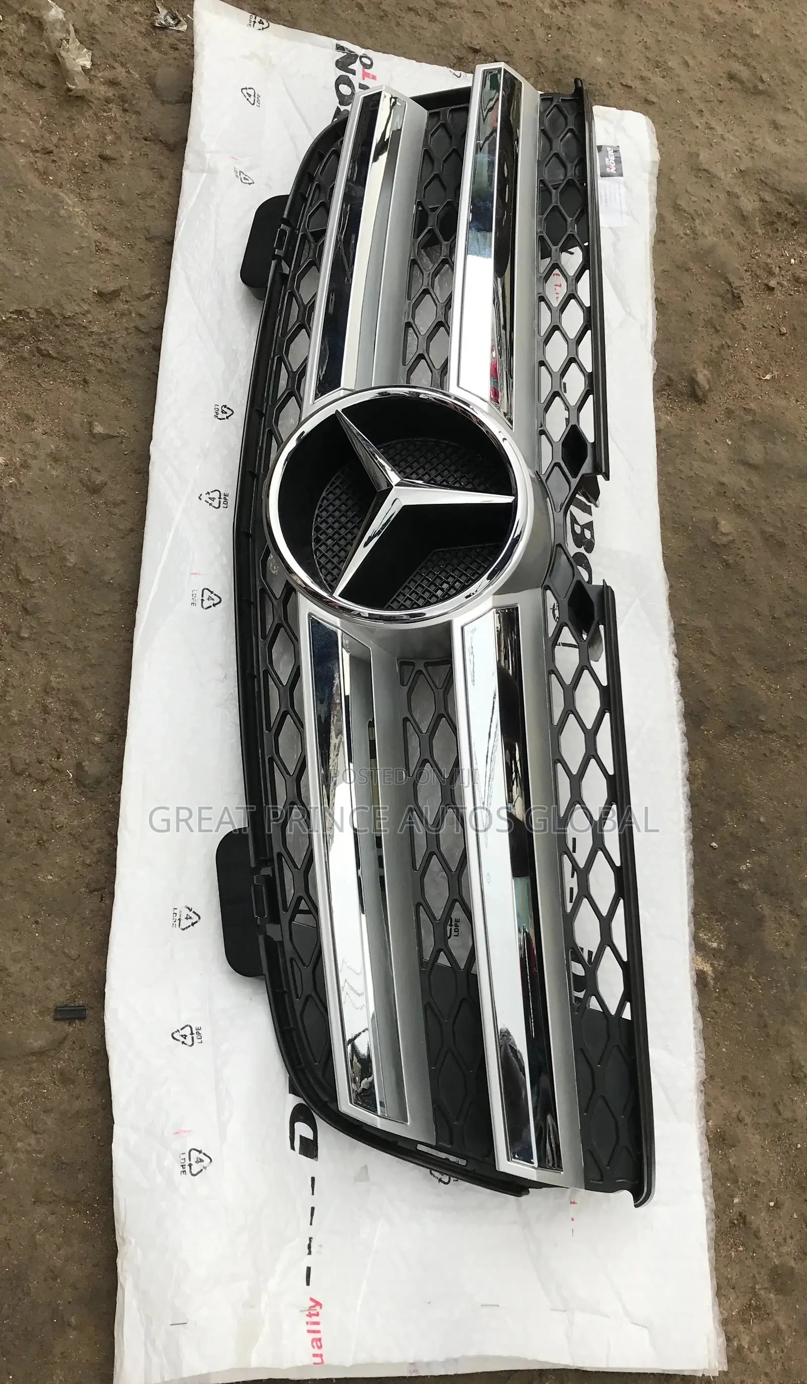 Front Grill GL 450 164 2step 2008 Year Model