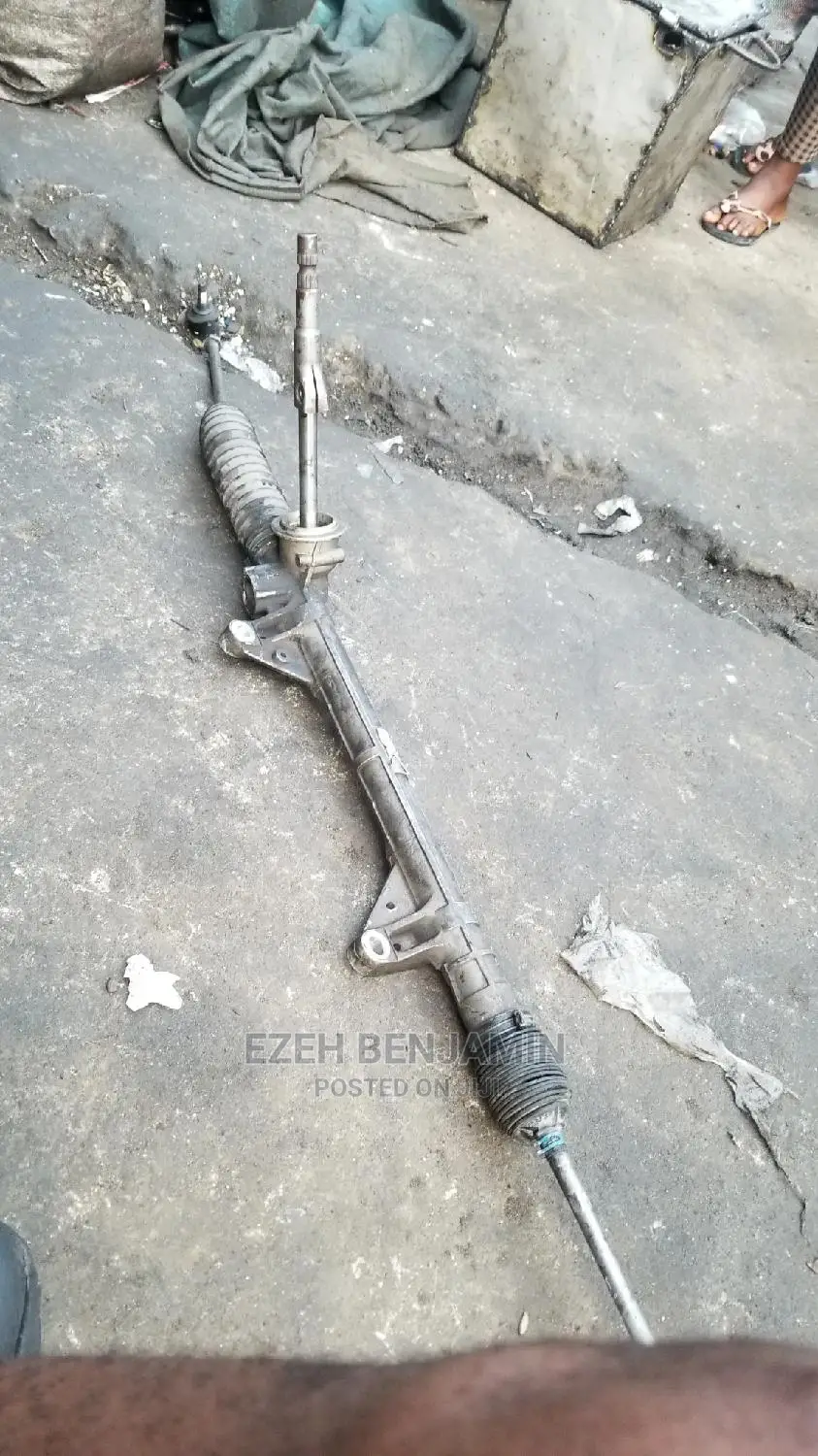 Steering Rack Micra 2005 Model