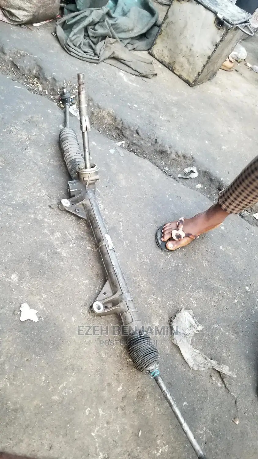 Steering Rack Micra 2005 Model