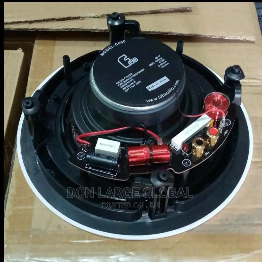 FDB C800 High Performance Ceiling Speaker