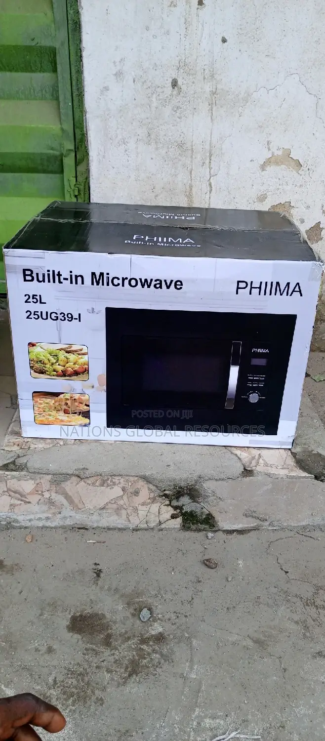 30 Liters Automatic Microwave