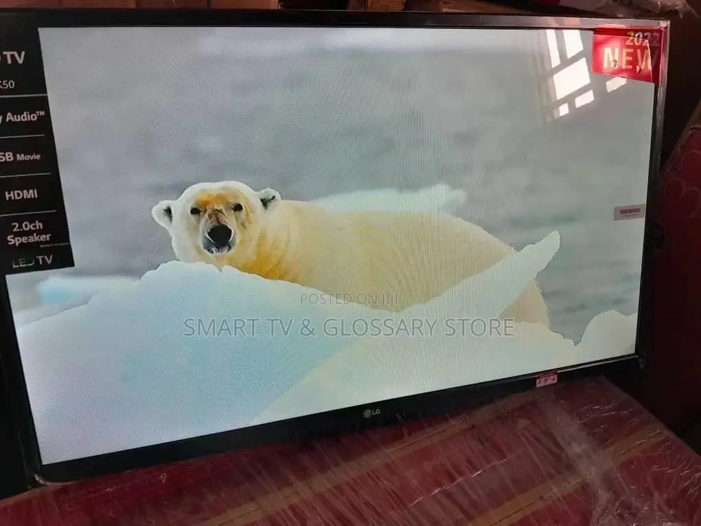 New Lg 49" Smart Television