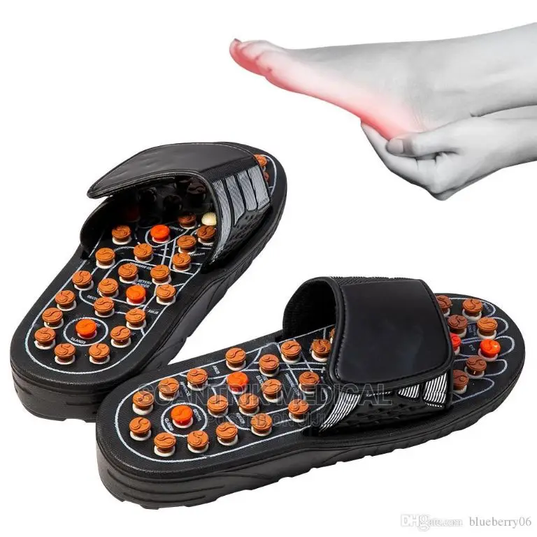 Foot Massage Slippers Acupuncture Therapy