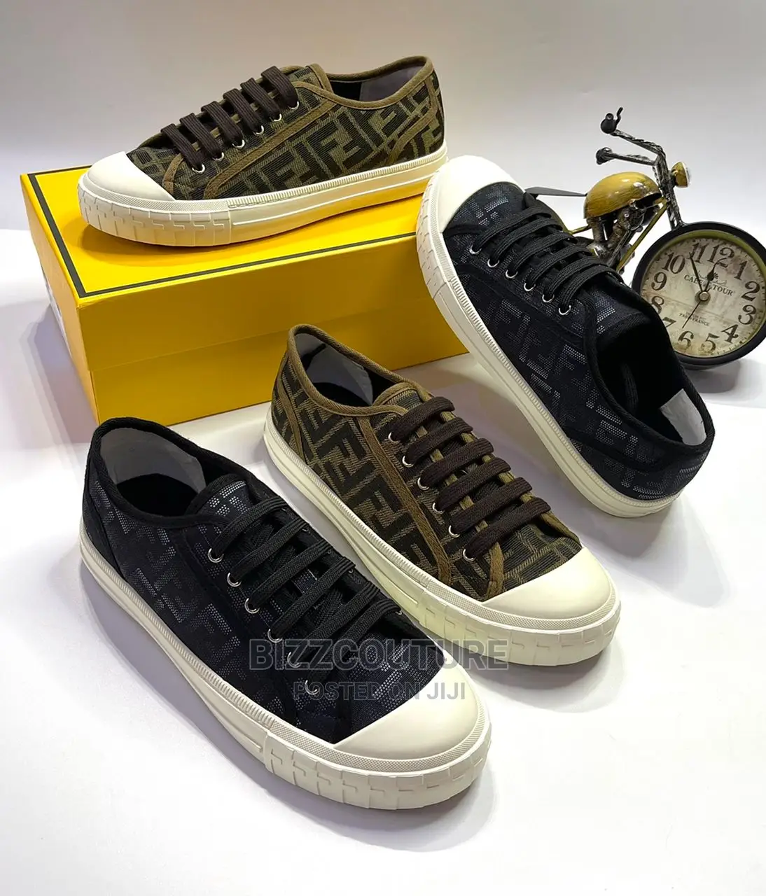 High Quality FENDI Sneakers Available in Store