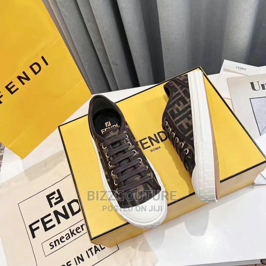 High Quality FENDI Sneakers Available in Store