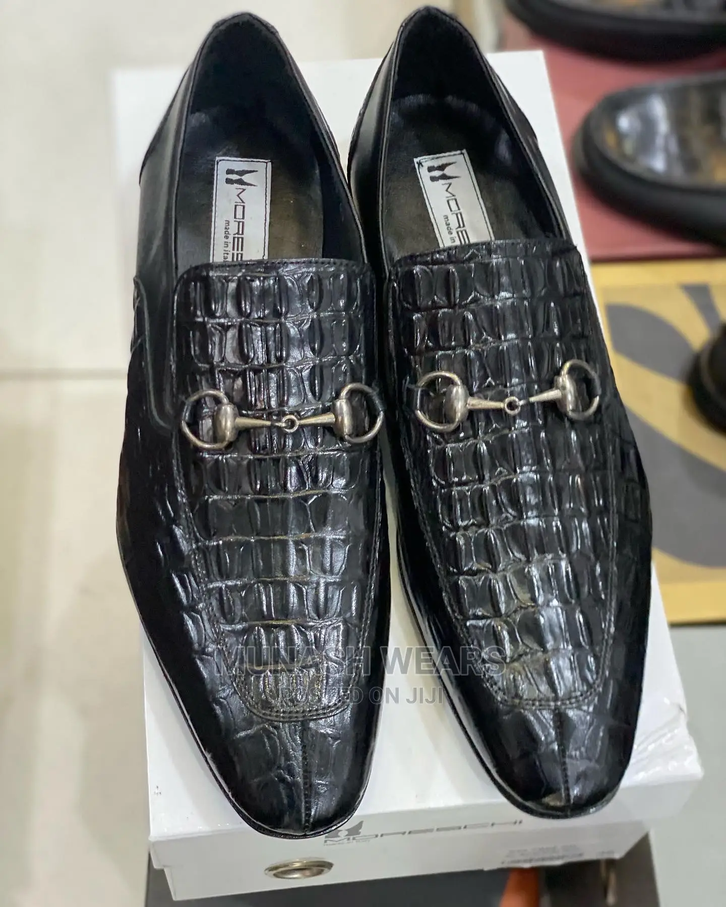 Italian Moresh Shoe
