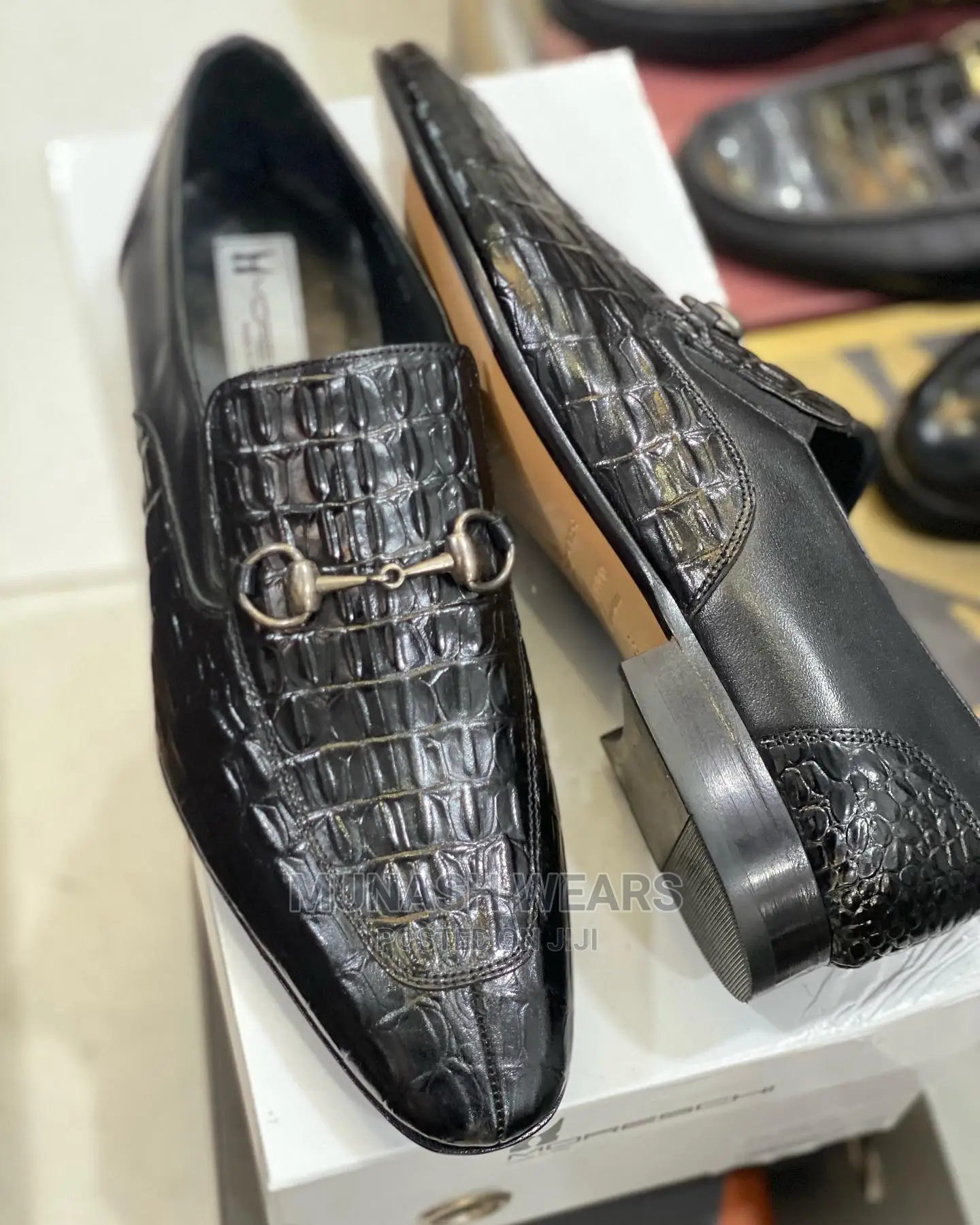 Italian Moresh Shoe