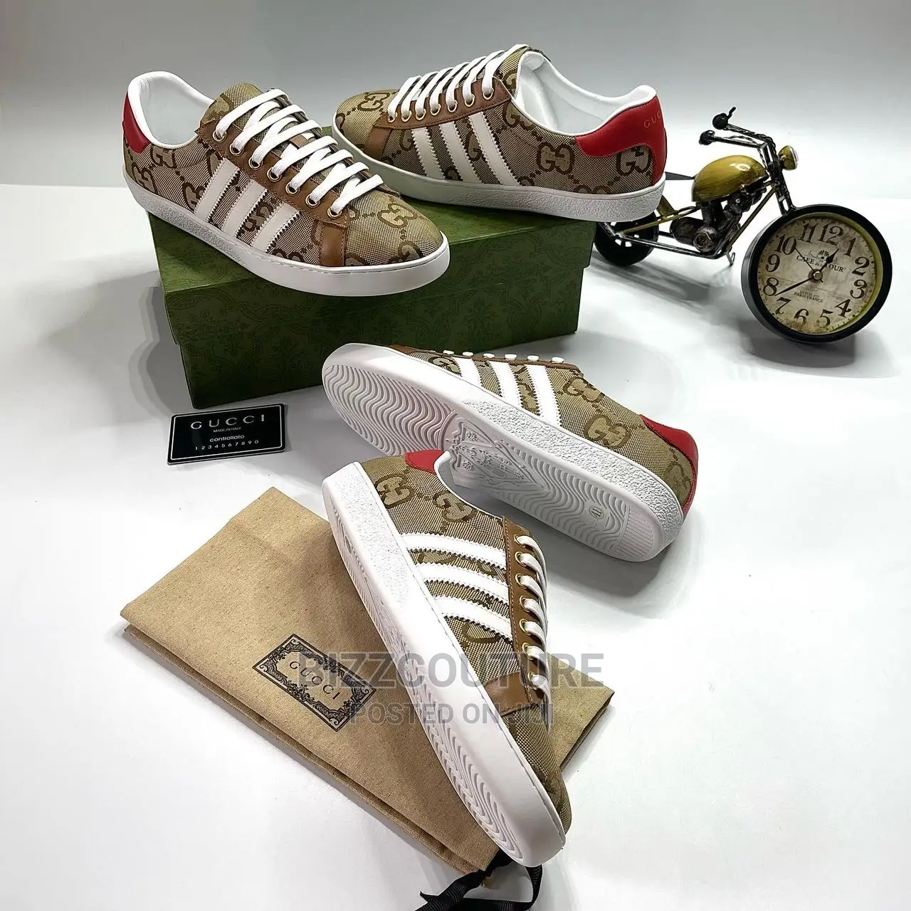 High Quality GUCCI Sneakers Available in Store