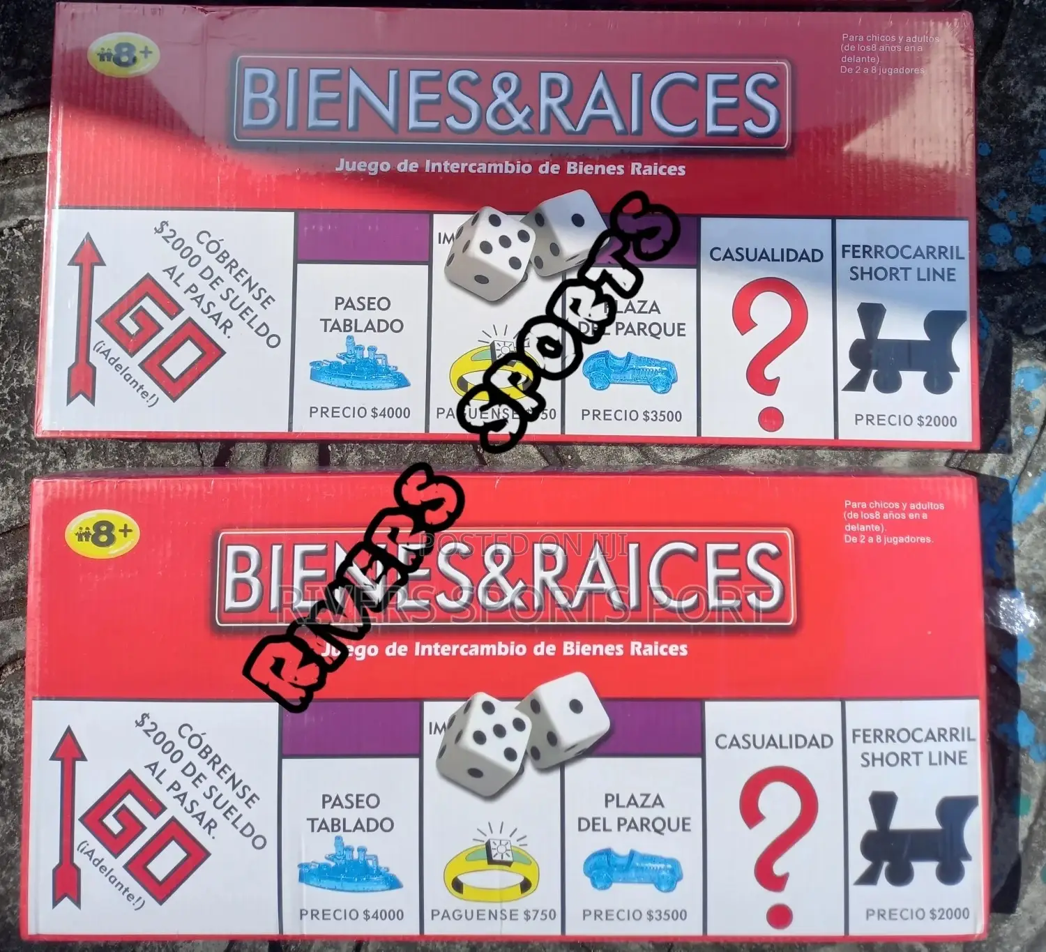 Monopoly Board Game for Kids and Adult (French)