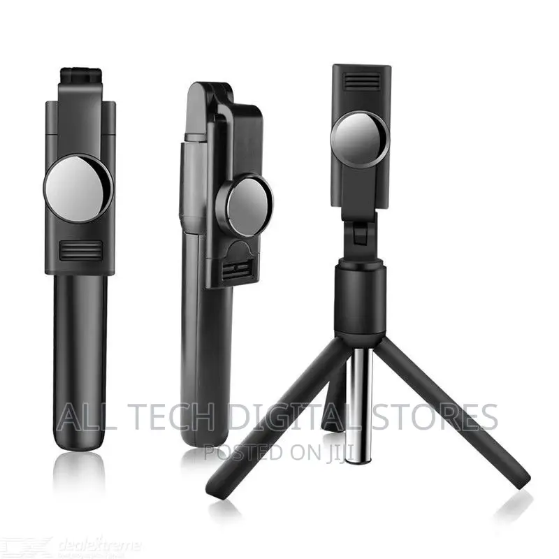 K-10 Selfie Integrated Tripod With Wireless Control