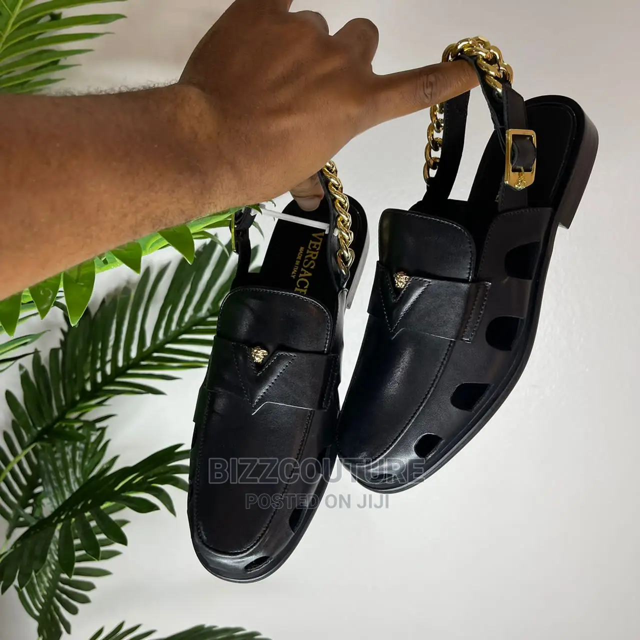 High Quality VERSACE Shoe Sandals Available in Store