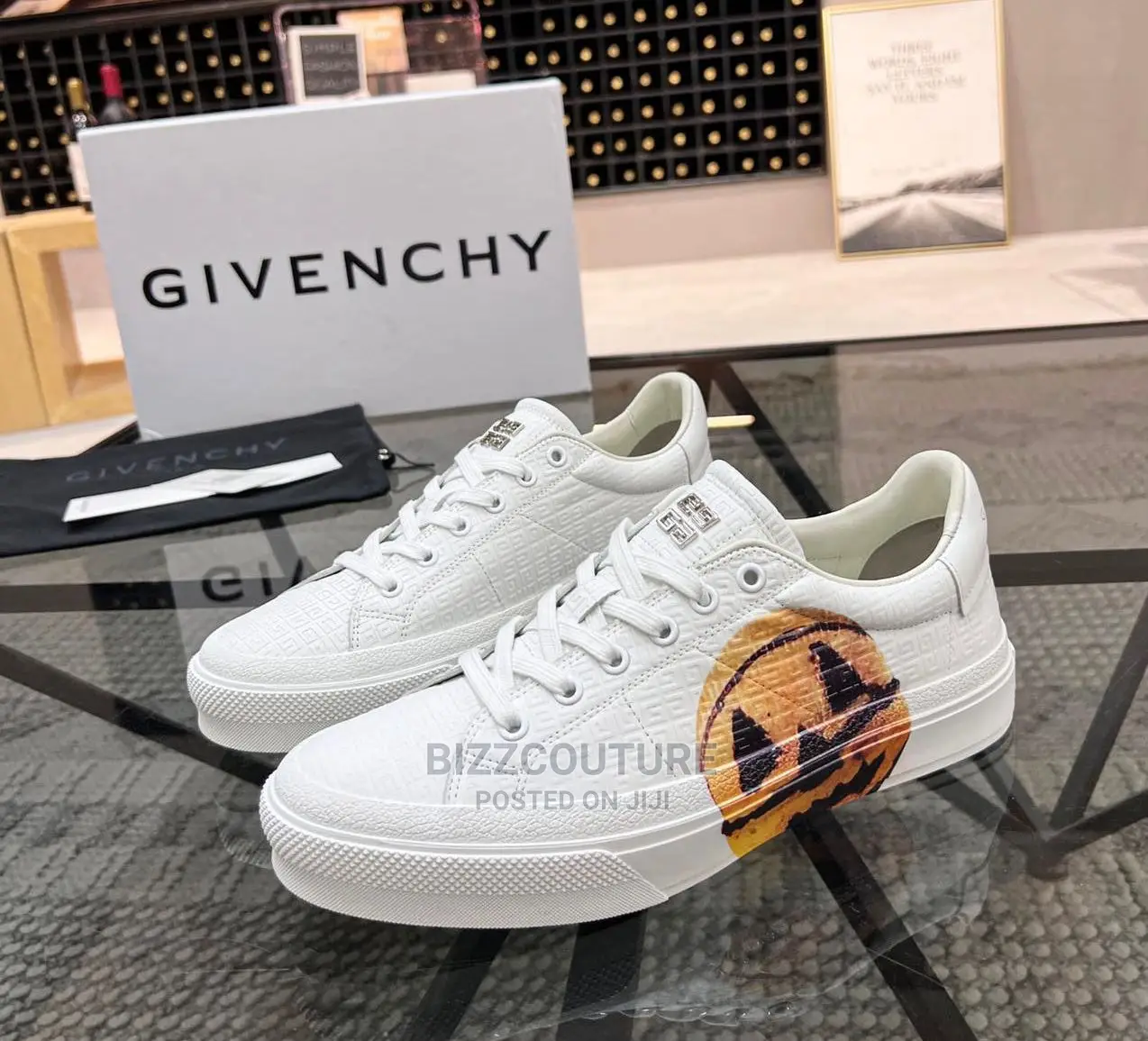 High Quality GIVENCHY Sneakers Available in Store
