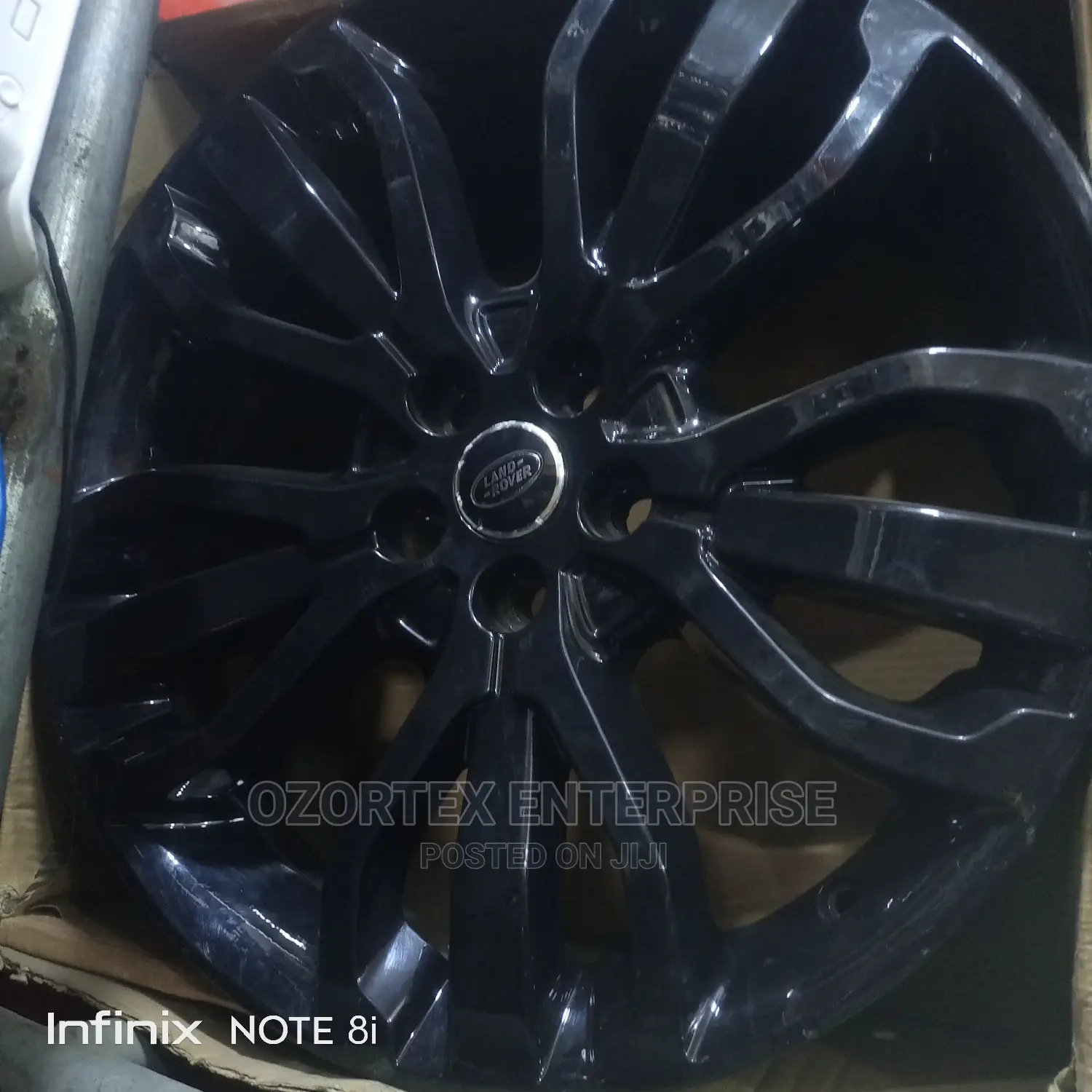 21rim for Range Rover Sport Black