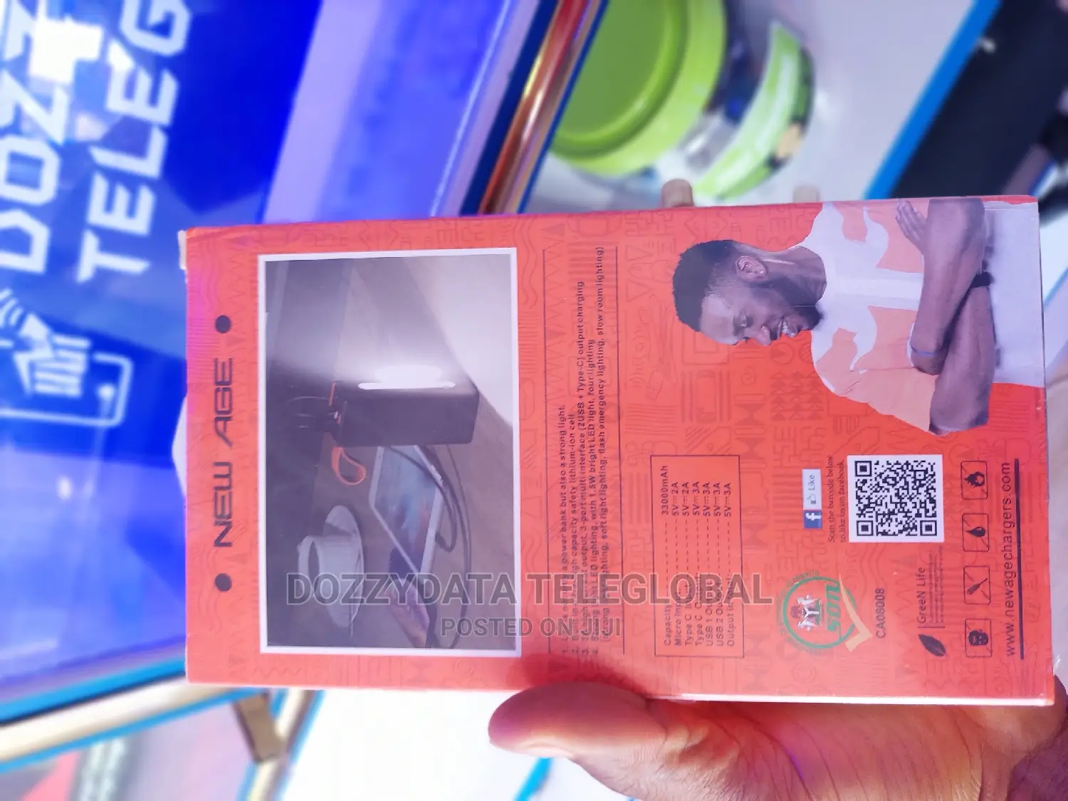 Newage 33,000mah Powerbank (L30)