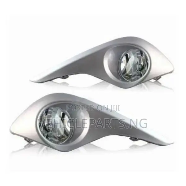 Fog Lights and Chrome for Toyota Highlander 2011-2013