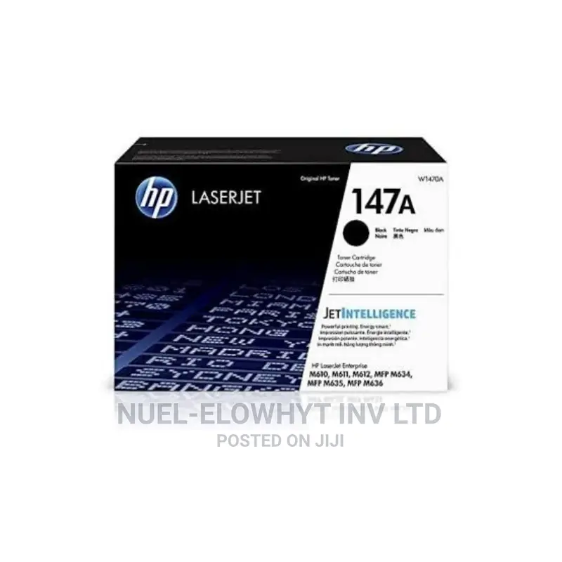 HP 147A Black Original Laserjet Toner Cartridge