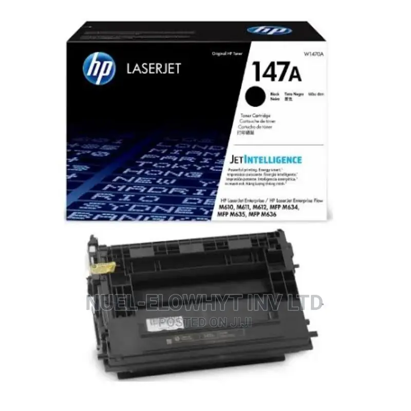 HP 147A Black Original Laserjet Toner Cartridge