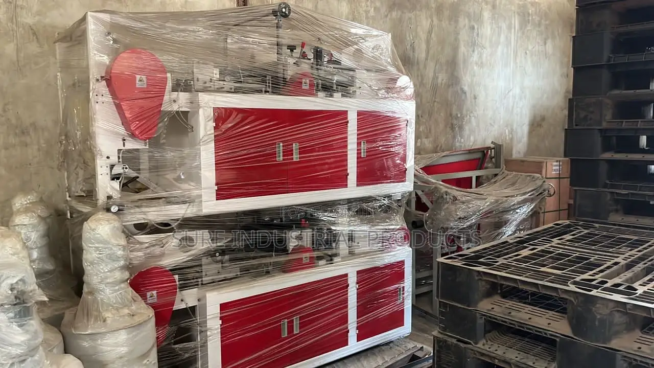 Nylon Bag Production Bag Making Machine