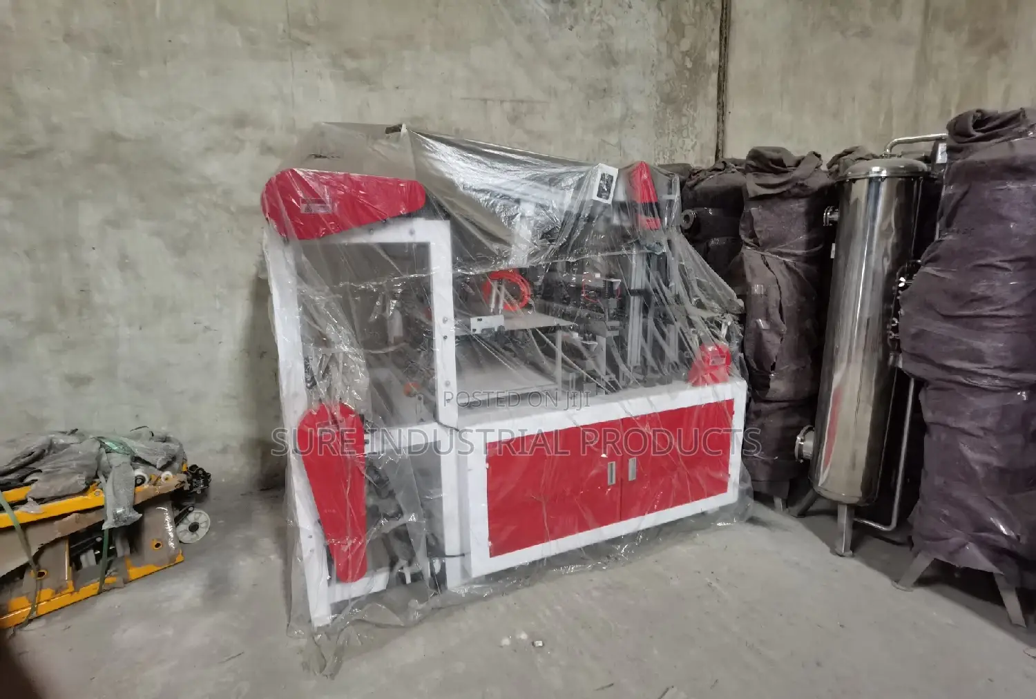Nylon Bag Production Bag Making Machine