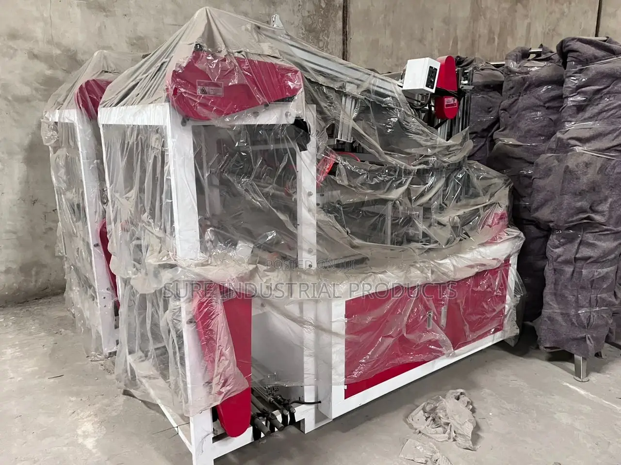 Nylon Bag Production Bag Making Machine