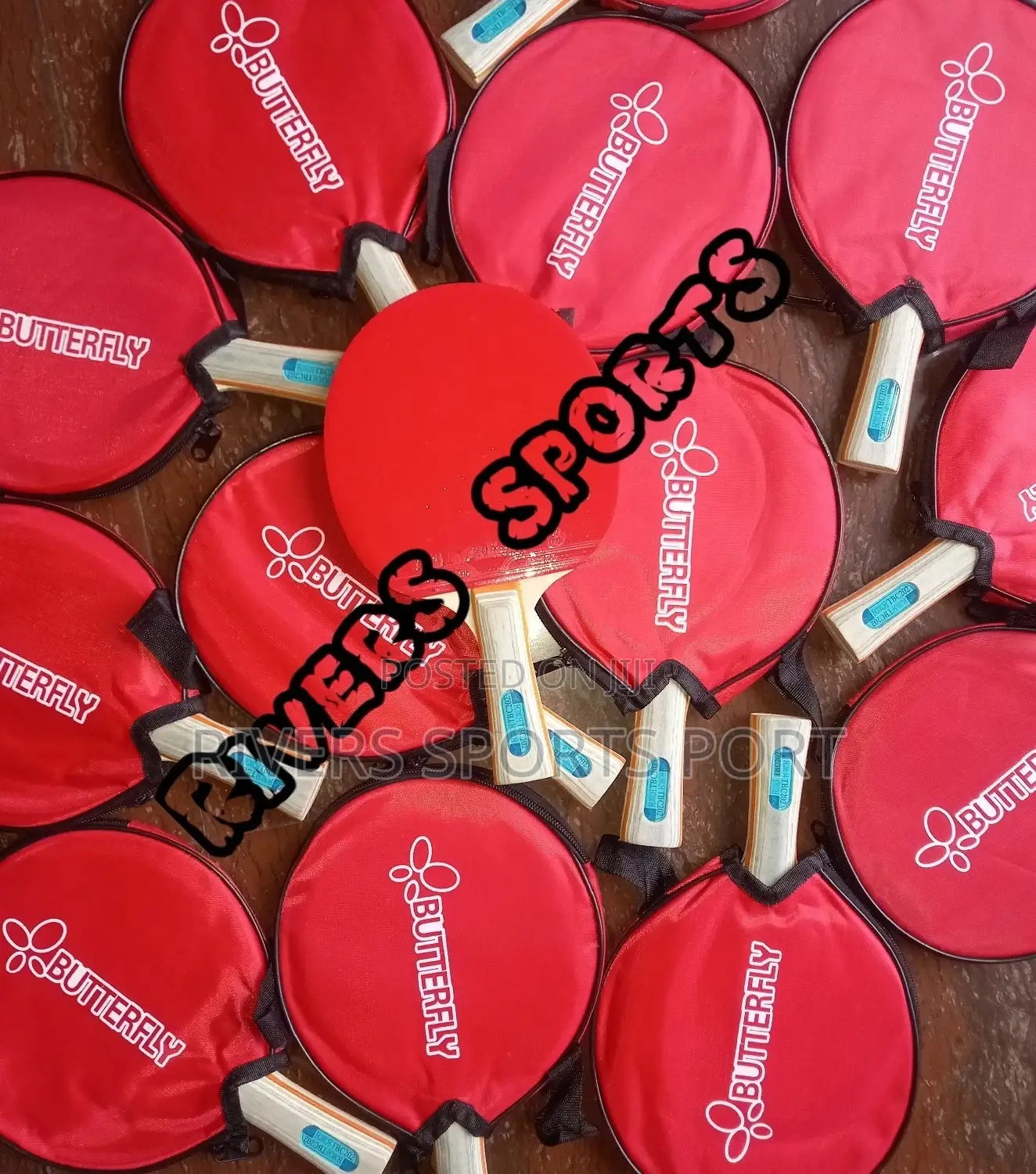 High Spin Butterfly Table Tennis Bat/Racket