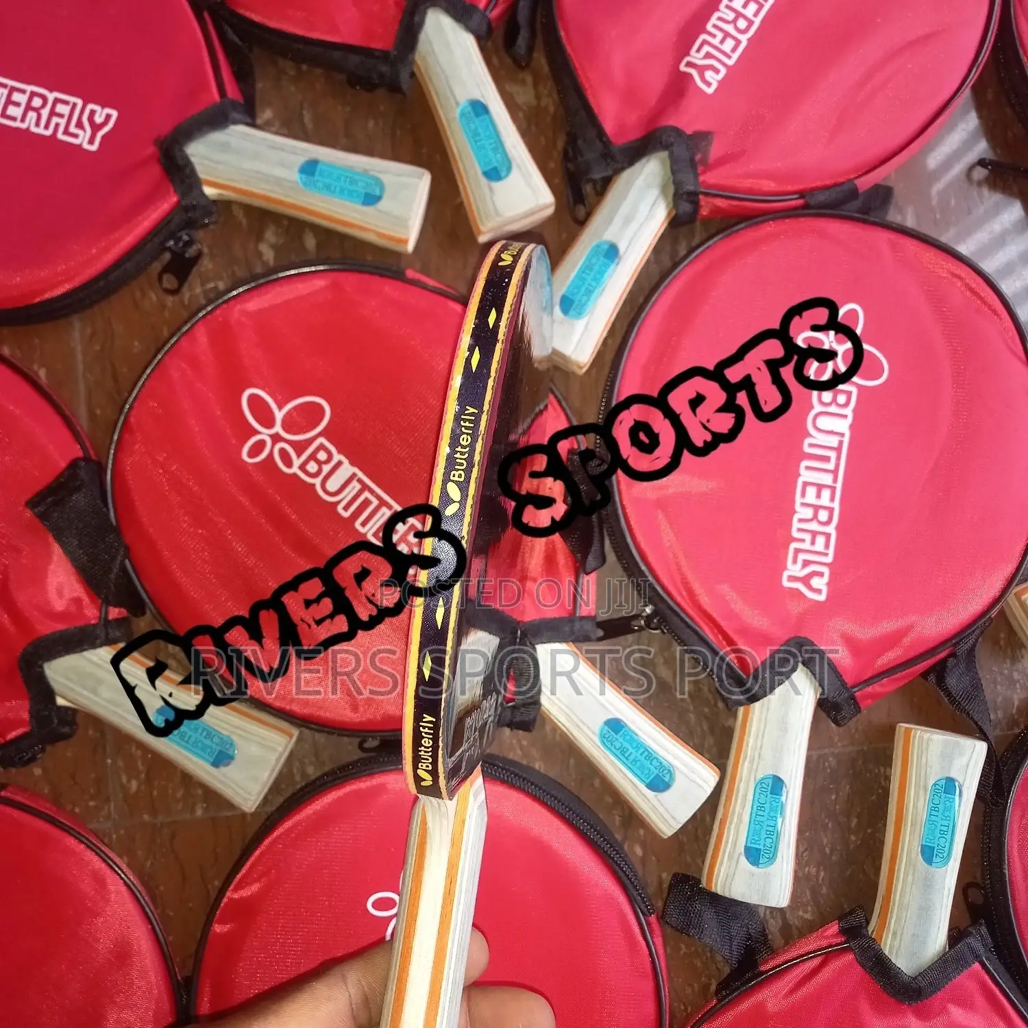 High Spin Butterfly Table Tennis Bat/Racket