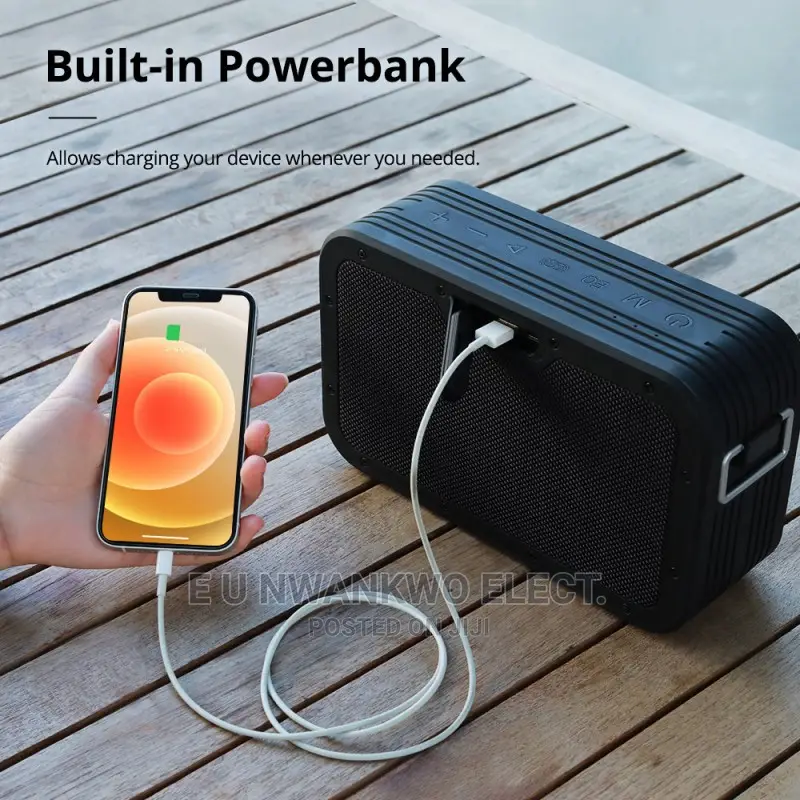 Tronsmart Force Max Deepbass 80w 3eq Outdoor Speaker