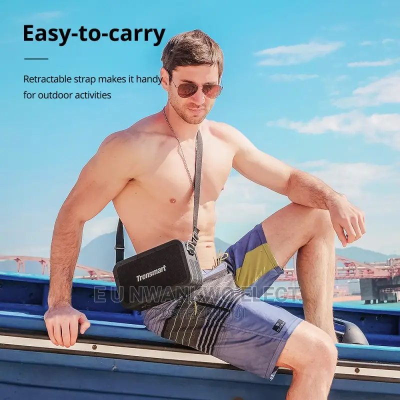Tronsmart Force Max Deepbass 80w 3eq Outdoor Speaker