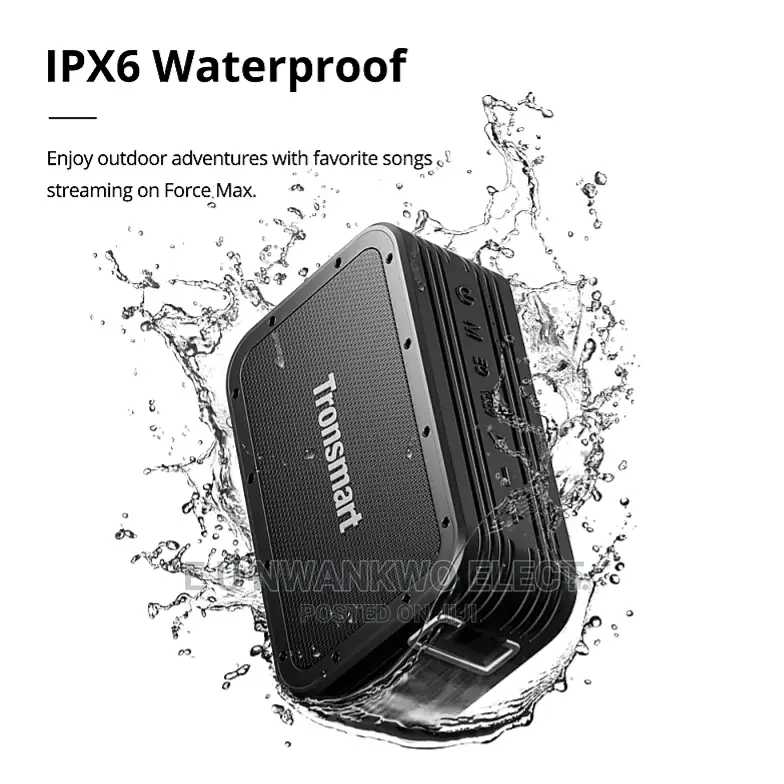 Tronsmart Force Max Deepbass 80w 3eq Outdoor Speaker
