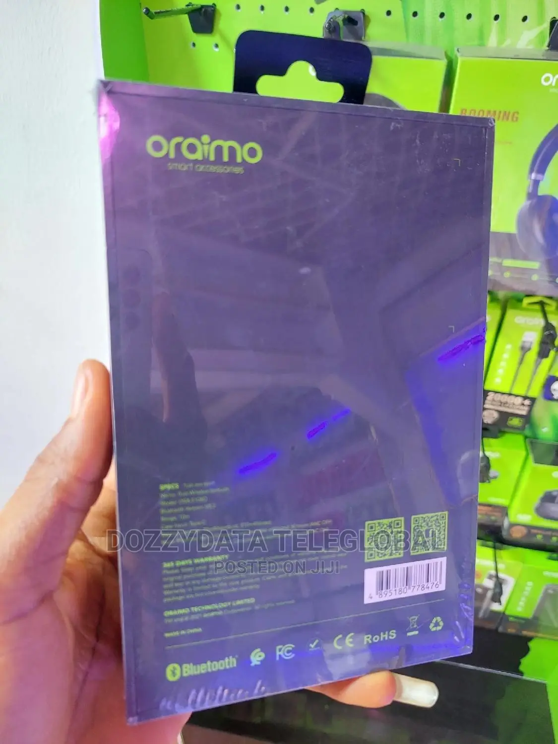 Oraimo Freepods Pro (Sound Of Silence)