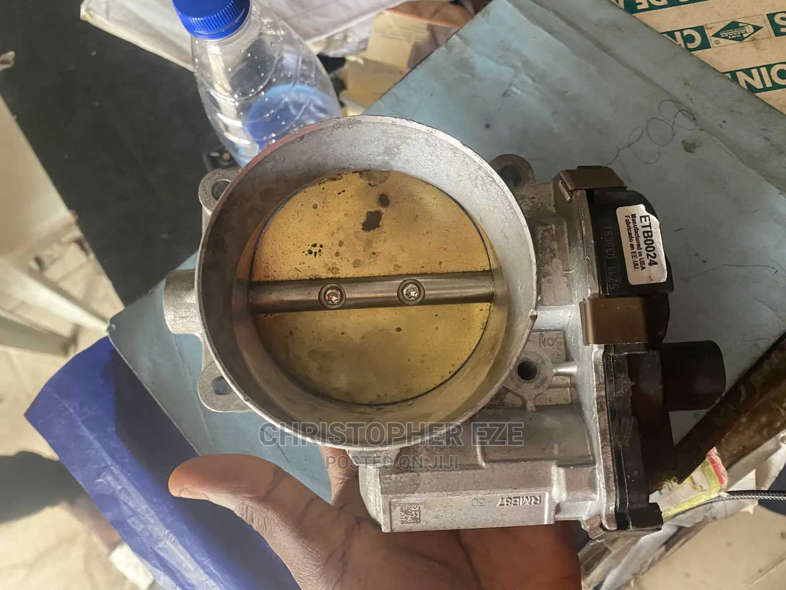 Throttle Body Injector Mouth Escalade Suburban Yukon Tahoe