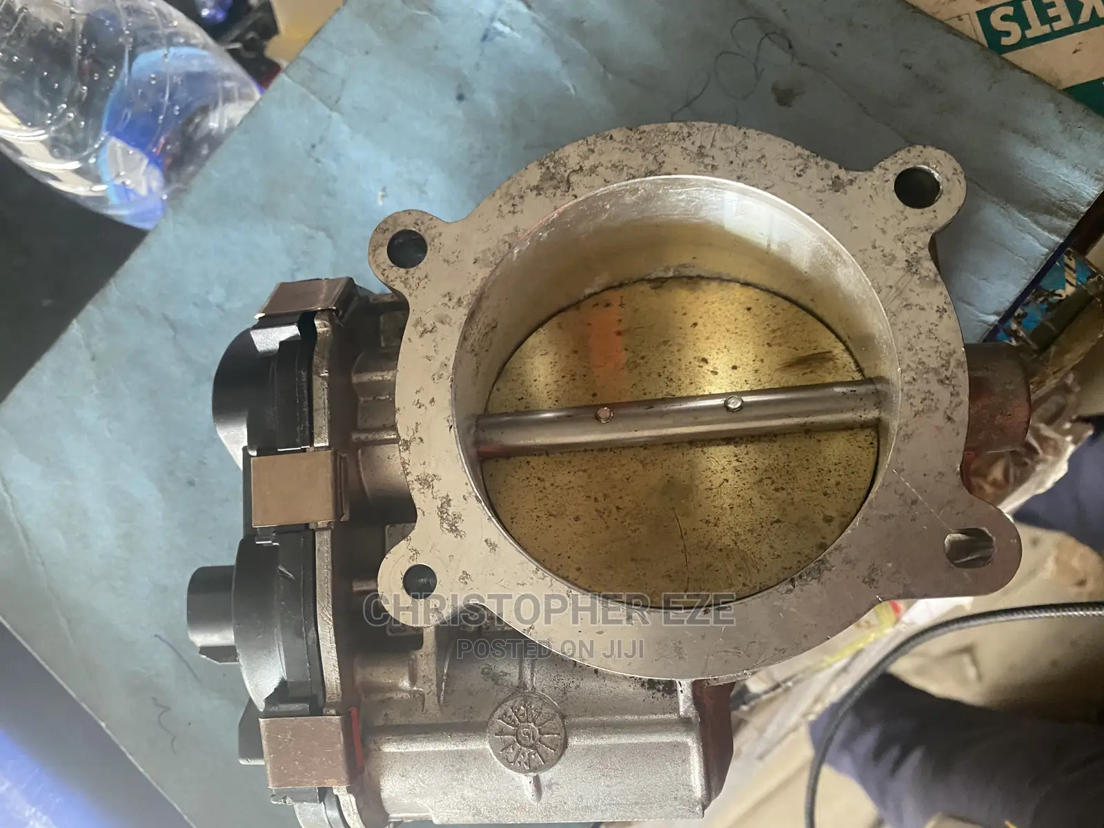 Throttle Body Injector Mouth Escalade Suburban Yukon Tahoe