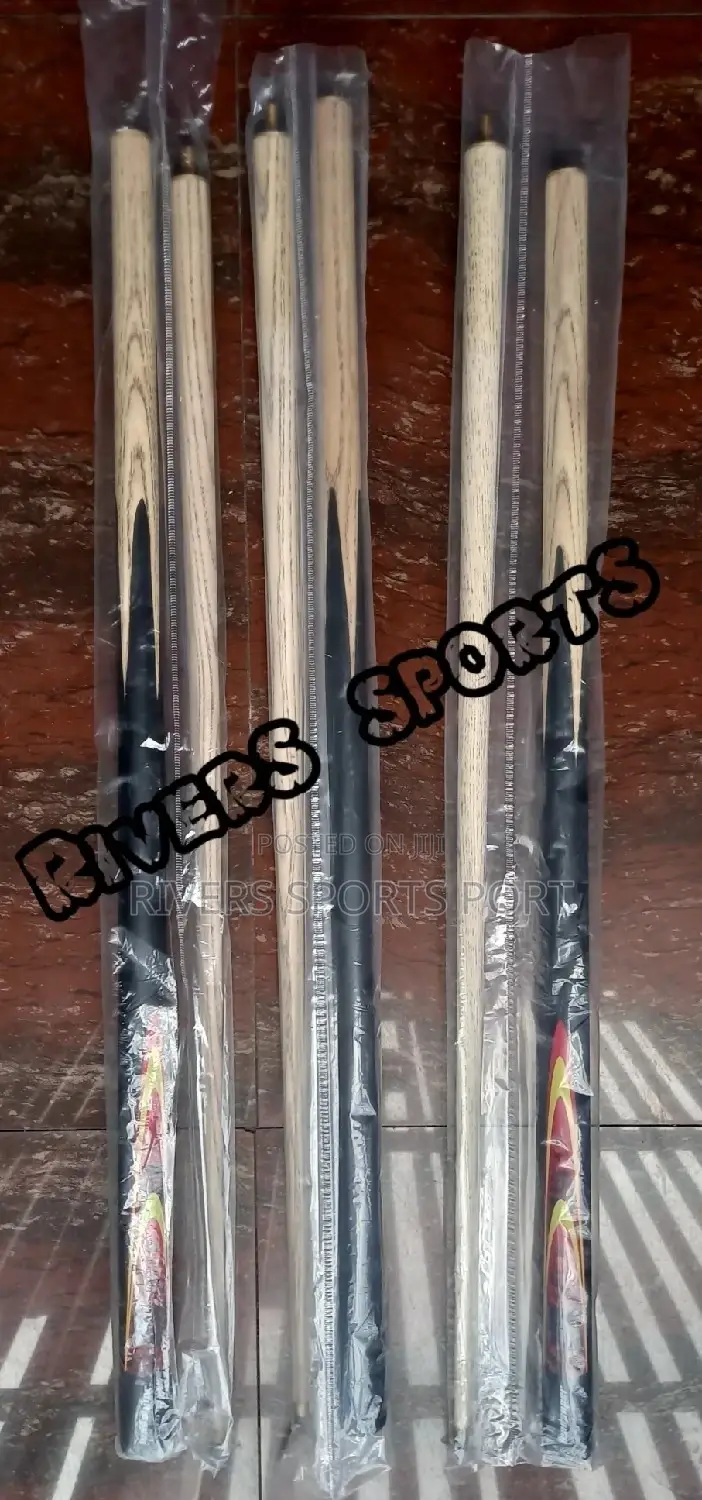 9mm Leadsuper Weighed Snooker Billard Professional Cue Stick