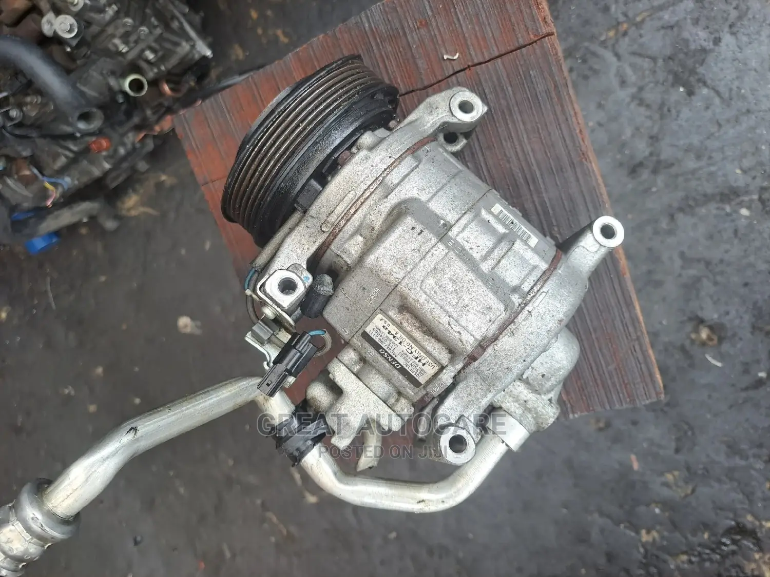 4plugs Honda Accord 2013/2018 CRV 2013/2016 A.C Compressor