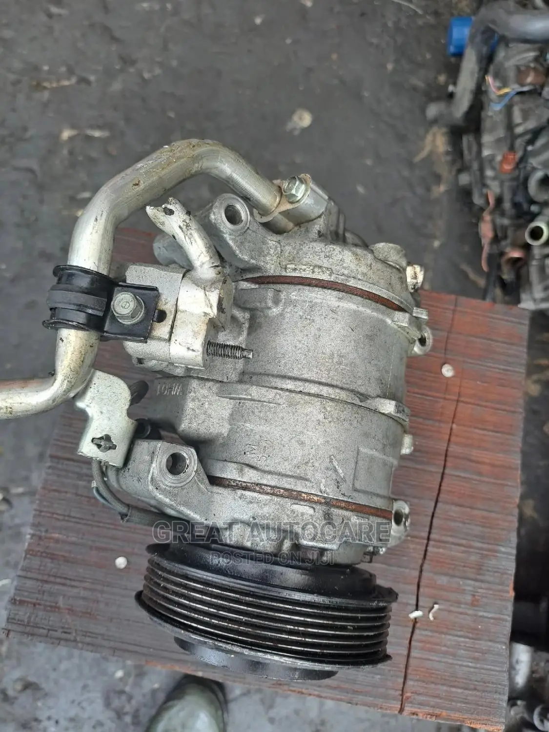 4plugs Honda Accord 2013/2018 CRV 2013/2016 A.C Compressor