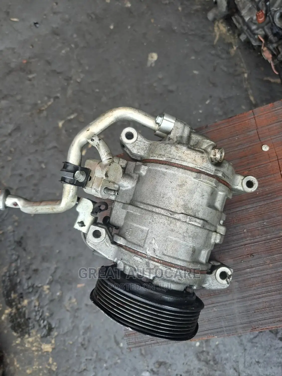 4plugs Honda Accord 2013/2018 CRV 2013/2016 A.C Compressor