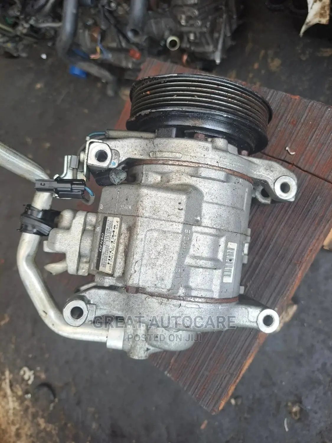 4plugs Honda Accord 2013/2018 CRV 2013/2016 A.C Compressor