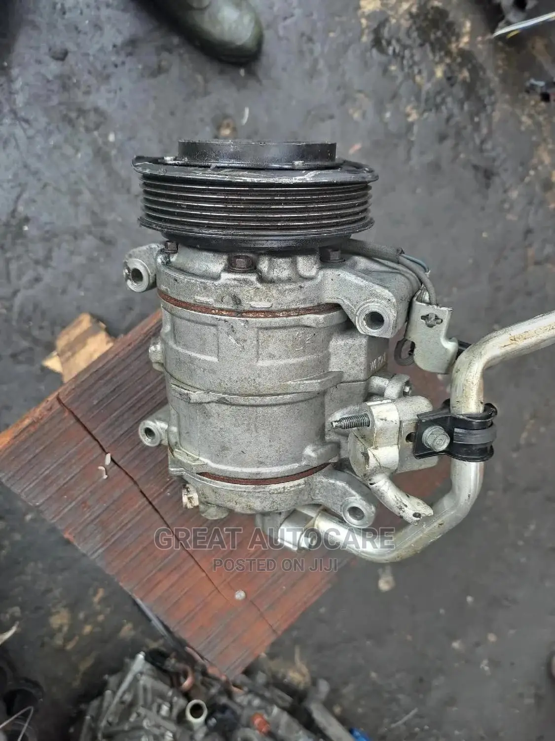 4plugs Honda Accord 2013/2018 CRV 2013/2016 A.C Compressor