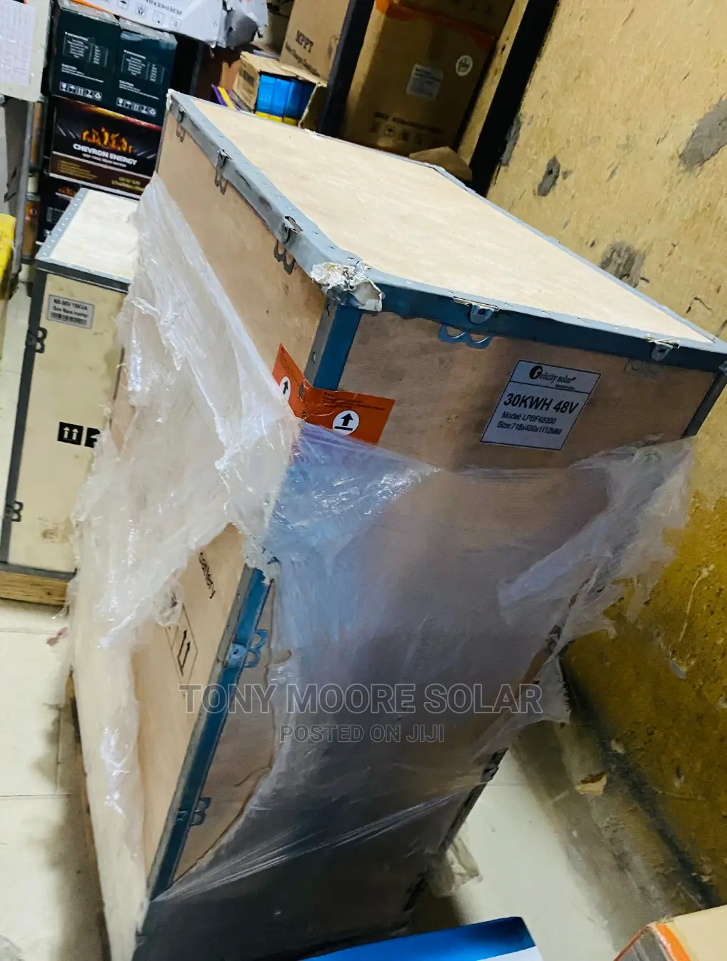 30kwh 48v Felicity Lithium Battery