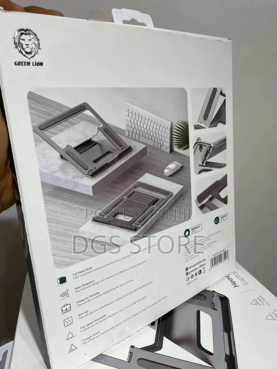 Green Lion Heavy Duty Laptops Stander Pro